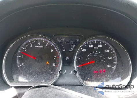 2016 Nissan Versa 1.6 Sl из США, поврежденный, VIN 3N1CN7AP6GL909556